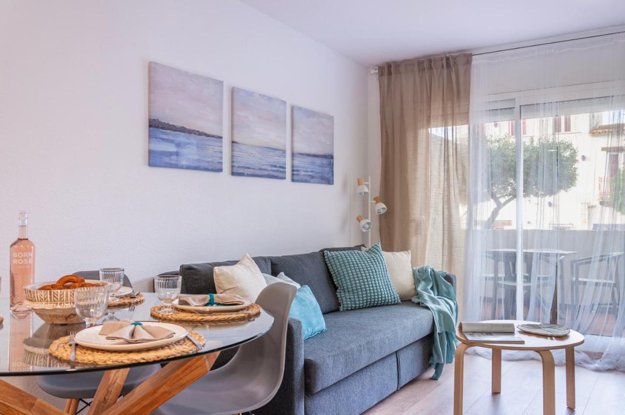 אמפוריבראבה Apartamento Con Terraza Y Vistas Al Canal By Insidehome מראה חיצוני תמונה