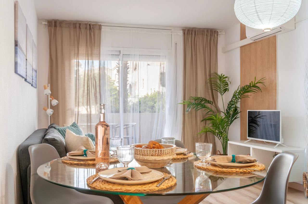 אמפוריבראבה Apartamento Con Terraza Y Vistas Al Canal By Insidehome מראה חיצוני תמונה
