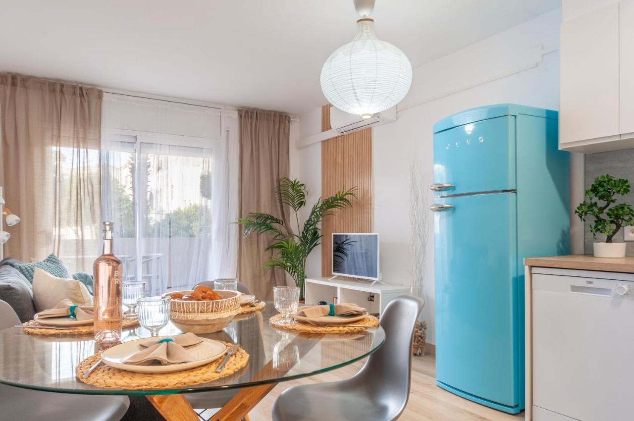 אמפוריבראבה Apartamento Con Terraza Y Vistas Al Canal By Insidehome מראה חיצוני תמונה